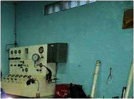 Instrument Calibration Room 
